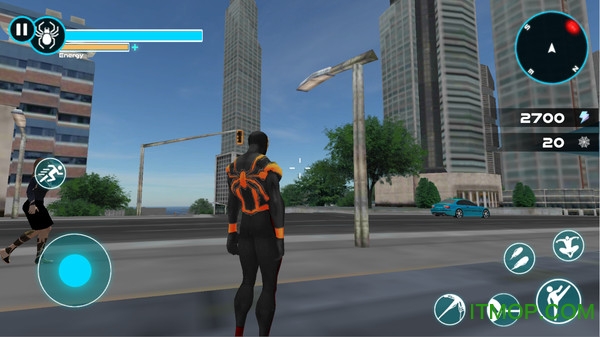 蜘蛛侠绳索暗影英雄 蜘蛛侠绳索暗影英雄