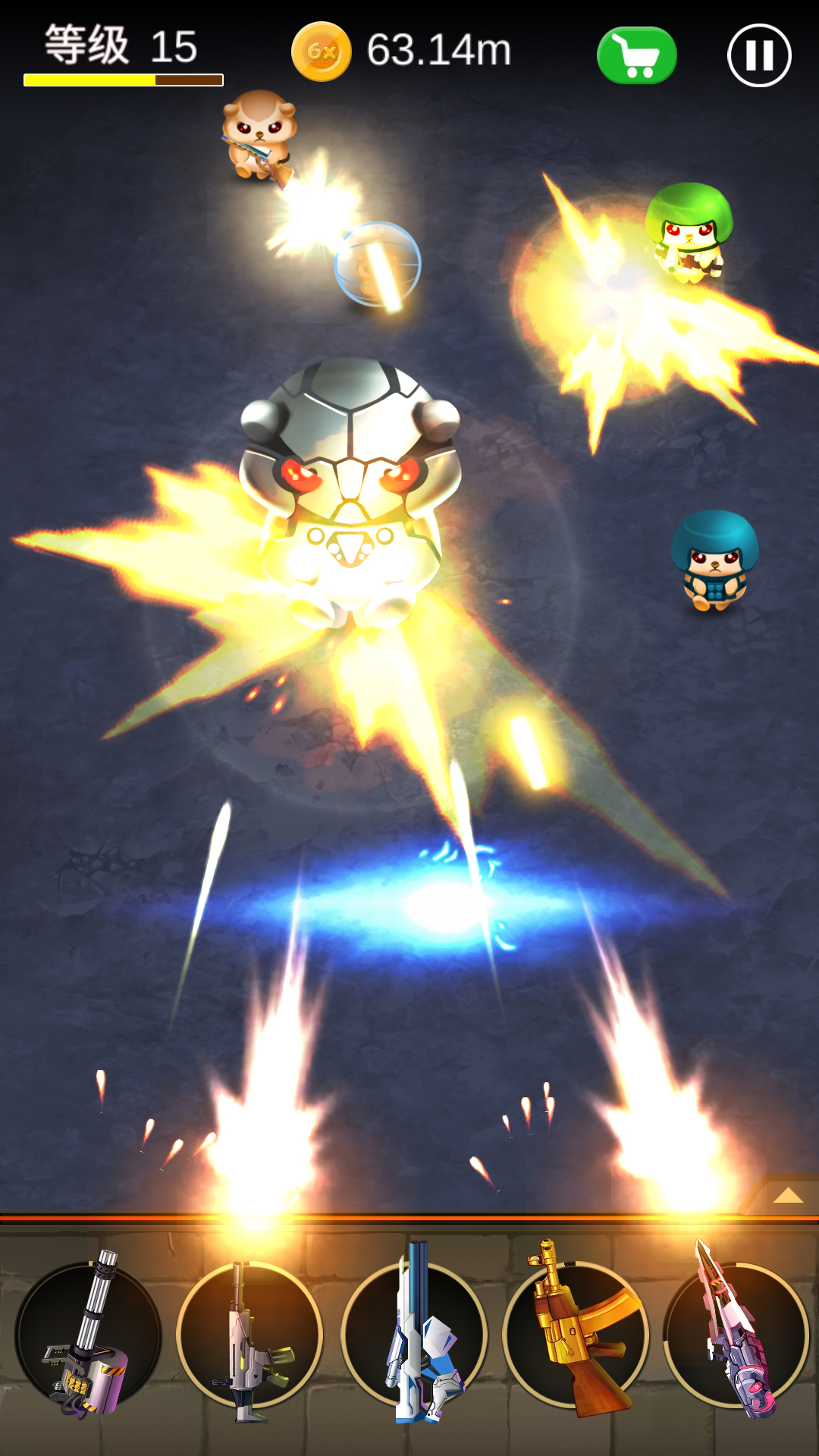 疯狂地鼠城 疯狂地鼠城