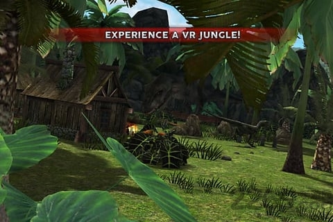 侏罗纪vr手机游戏 侏罗纪vr手机游戏