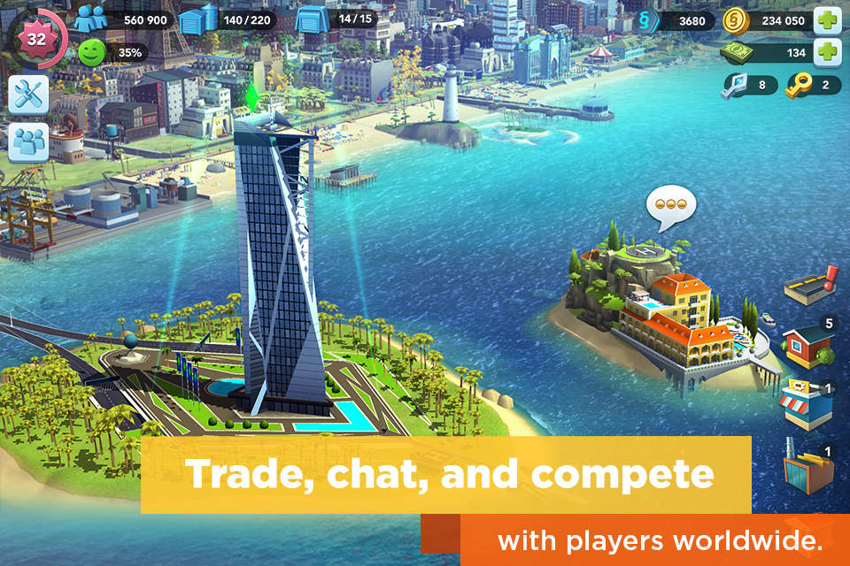 模拟城市 模拟城市