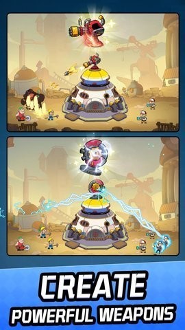 矿工堡垒防御塔 矿工堡垒防御塔