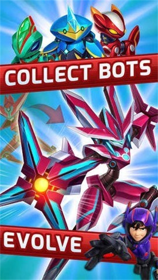 超能陆战队手游安卓版 超能陆战队手游安卓版