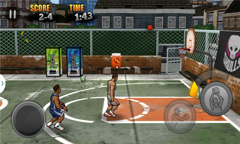 街头篮球 街头篮球