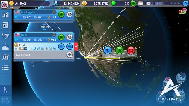 AirTycoon 5(航空大亨5中文版) AirTycoon 5(航空大亨5中文版)