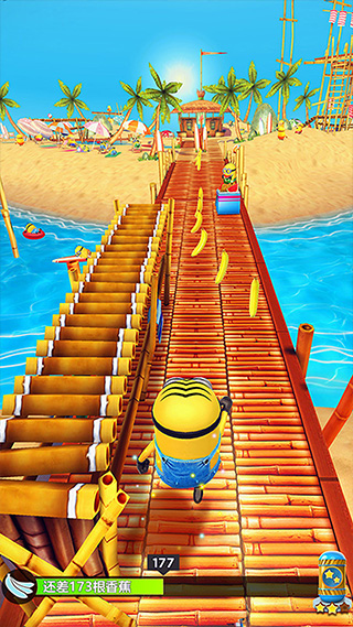 神偷奶爸:小黄人快跑(果酱工厂版) 神偷奶爸:小黄人快跑(果酱工厂版)