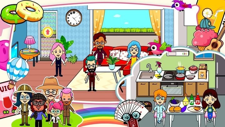 我的城市生活 我的城市生活