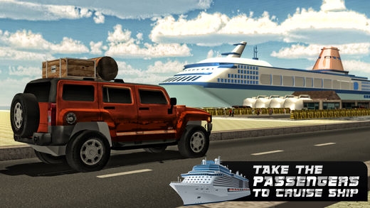 游轮停泊模拟器 游轮停泊模拟器