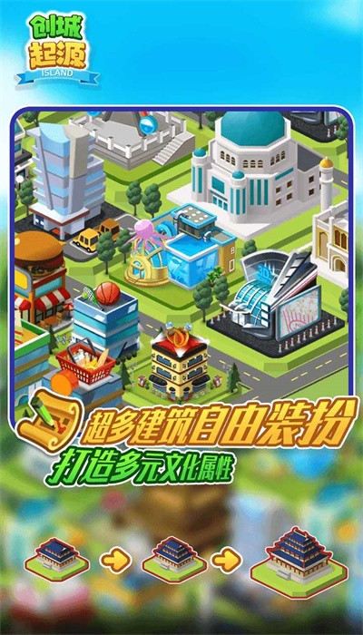 创城起源 创城起源