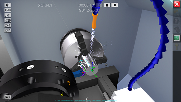 数控机床模拟器手机版(CNC Simulator) 数控机床模拟器手机版(CNC Simulator)