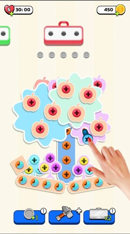 拧螺母与螺栓解锁 拧螺母与螺栓解锁