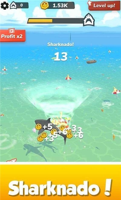 贪吃的鲨鱼 贪吃的鲨鱼