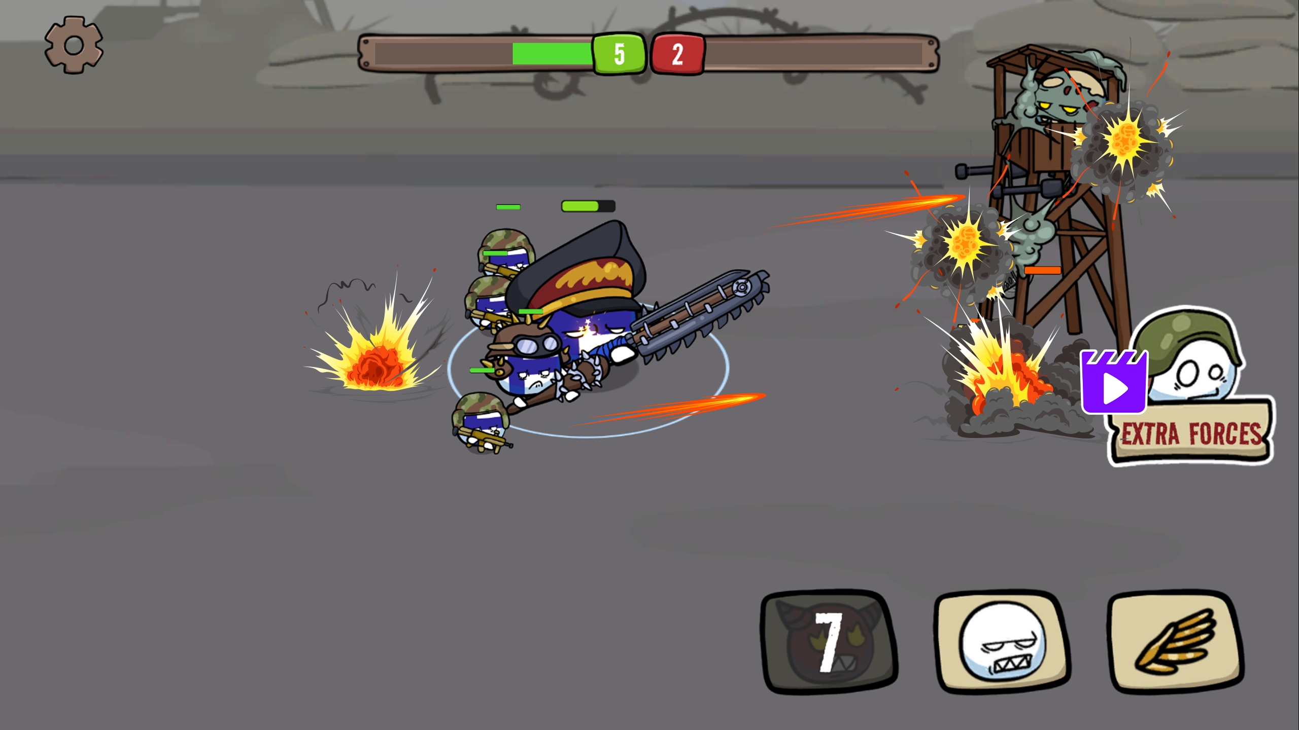 波兰球:僵尸冲刺 波兰球:僵尸冲刺