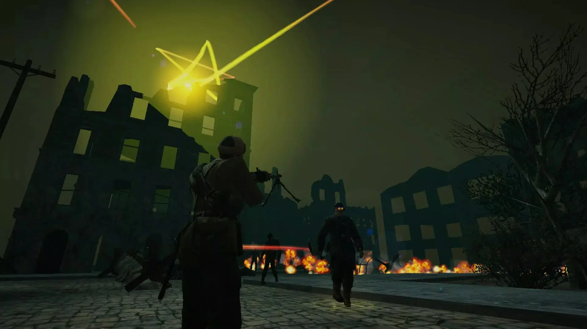 二战僵尸突袭 二战僵尸突袭