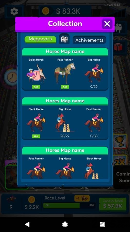 放置生活大亨赛马游戏 放置生活大亨赛马游戏