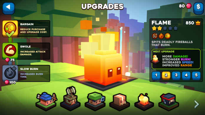 方块防御塔 方块防御塔