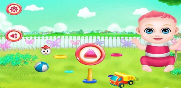 暖暖公主照顾宝宝 暖暖公主照顾宝宝