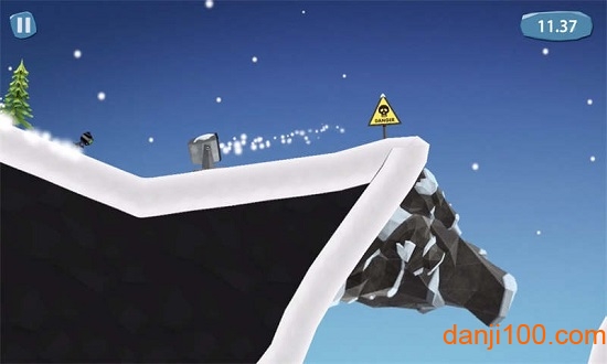 火柴人滑雪 火柴人滑雪