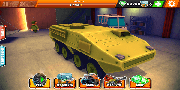 僵尸越野狩猎最新版 僵尸越野狩猎最新版