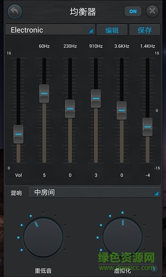 音乐均衡器 音乐均衡器