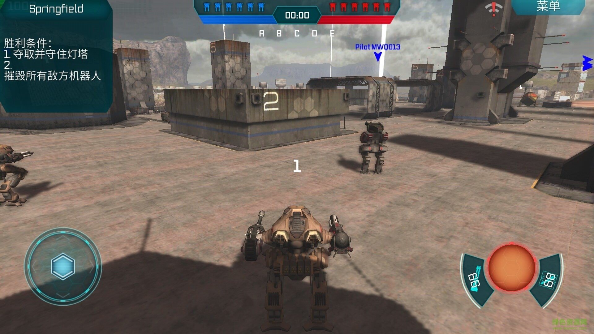 进击的战争机器无限金币版(War Robots) 进击的战争机器无限金币版(War Robots)