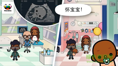 托卡生活医院游戏(Toca Hospital) 托卡生活医院游戏(Toca Hospital)