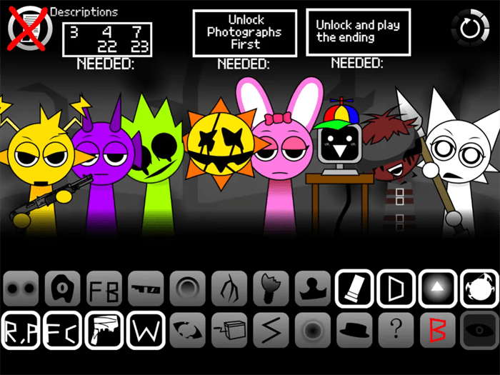 节奏盒子sprunki热门合集 节奏盒子sprunki热门合集