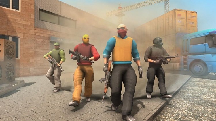 火线枪战求生 火线枪战求生