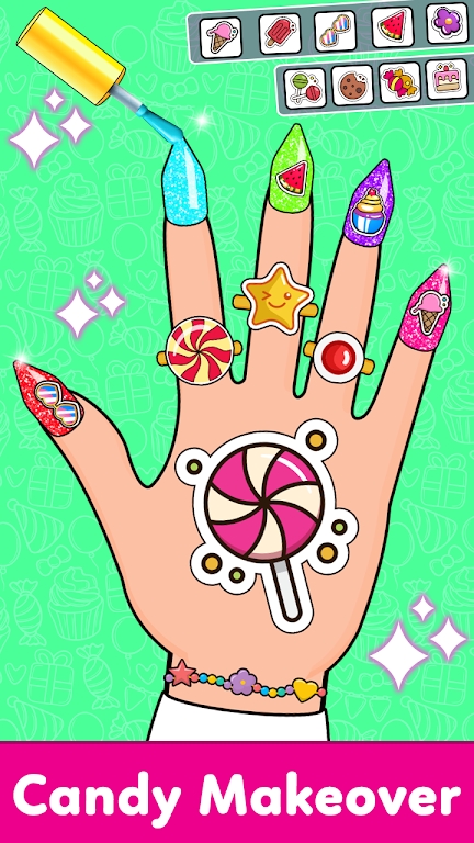 儿童美甲沙龙女孩(Kids Nail Art Salon Girls Game) 儿童美甲沙龙女孩(Kids Nail Art Salon Girls Game)