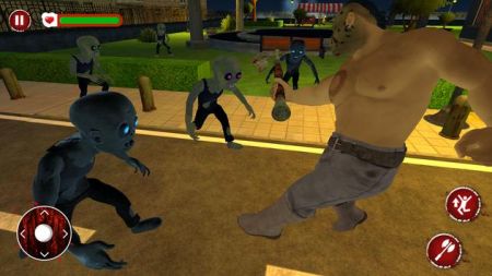 用斧头杀死僵尸(Zombie warfare with axe) 用斧头杀死僵尸(Zombie warfare with axe)