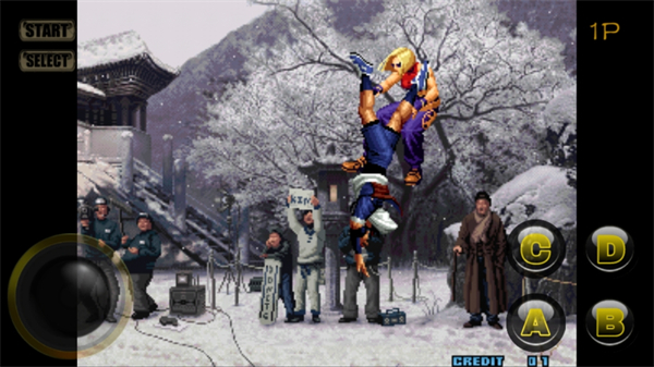 拳皇2001最新版 拳皇2001最新版