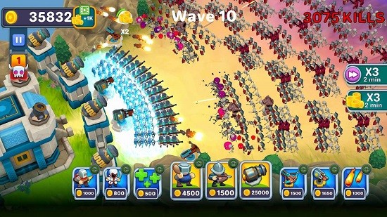 坚守阵地塔防安卓版(Hold The Line) 坚守阵地塔防安卓版(Hold The Line)