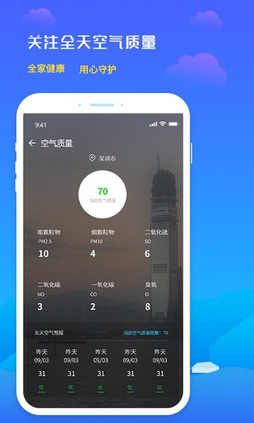 未来天气预报 未来天气预报