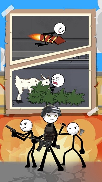 火柴人逃亡日记总集篇 火柴人逃亡日记总集篇