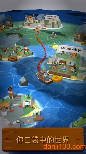 口袋里的海洋世界