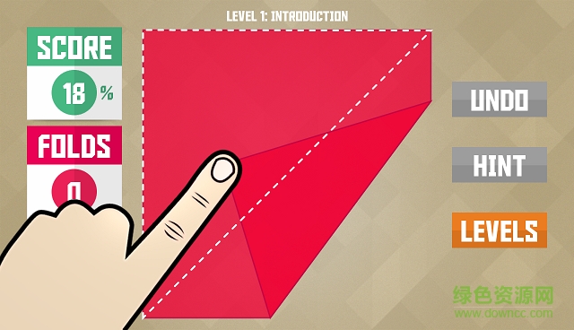 智慧折纸无限提示版(Paperama)