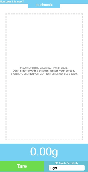 touchscale屏幕电子秤 touchscale屏幕电子秤