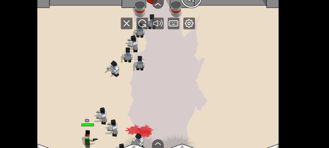 僵尸危机小游戏