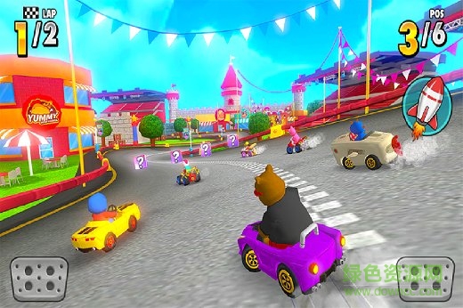 超级卡丁车比赛