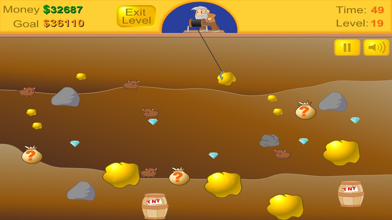 黄金矿工无敌版 黄金矿工无敌版