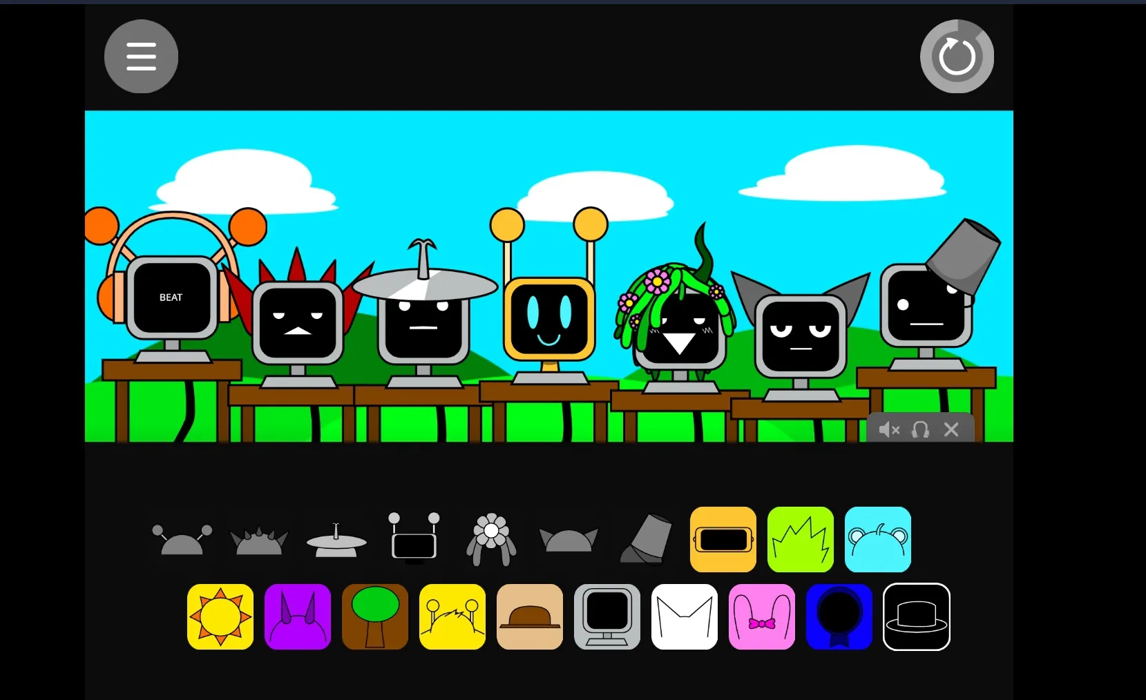 节奏盒子(Sprunki-寄生虫12.5)