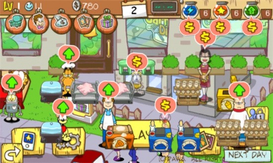 加菲猫餐厅夏威夷篇手游 加菲猫餐厅夏威夷篇手游