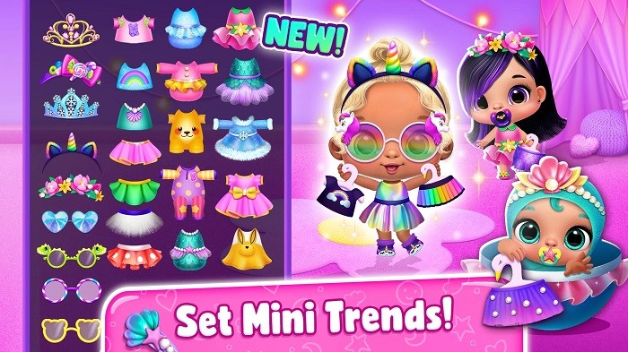 婴儿日托所游戏(Giggle Babies) 婴儿日托所游戏(Giggle Babies)