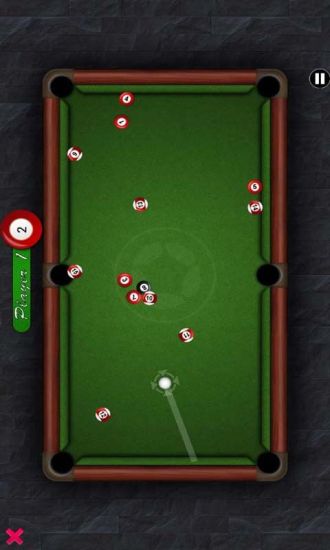 桌球游戏 桌球游戏