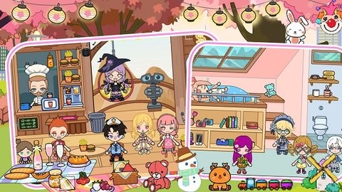 可可的校园生活 可可的校园生活