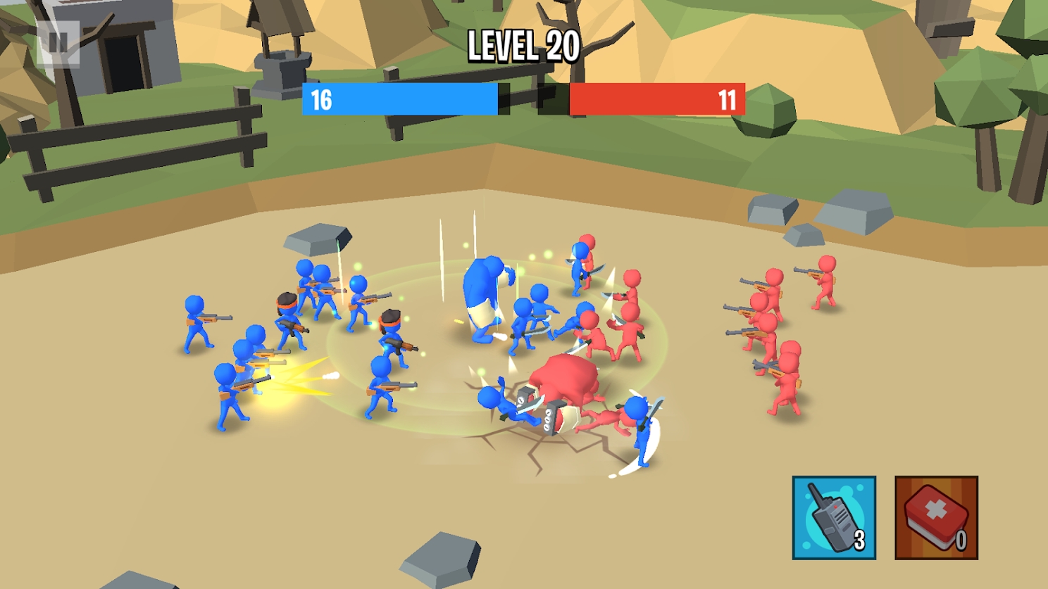 Stick Army(棍棒部队) Stick Army(棍棒部队)