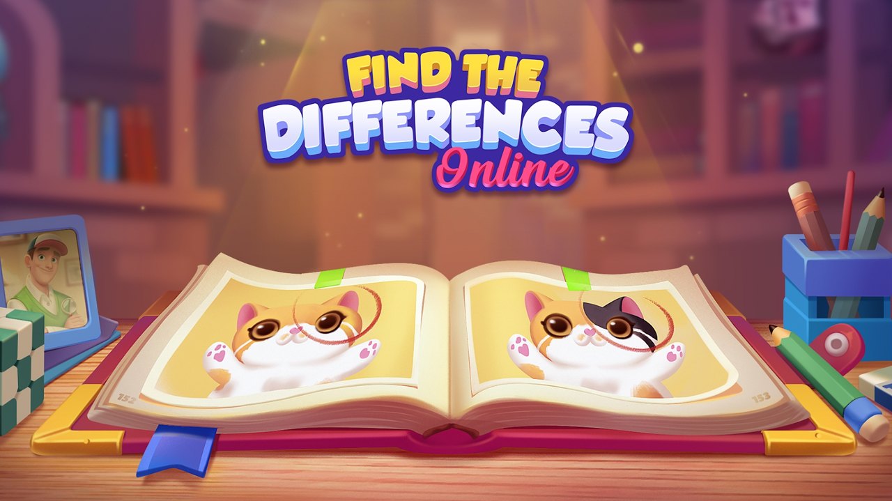 在线查找差异中文版(Find Differences Online) 在线查找差异中文版(Find Differences Online)
