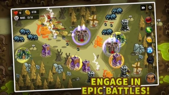 塔防世界 塔防世界