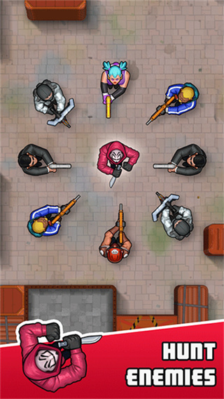 猎人刺客 猎人刺客