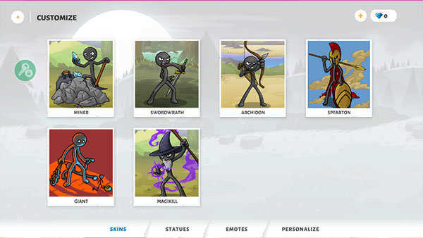 火柴人战争遗产3 火柴人战争遗产3