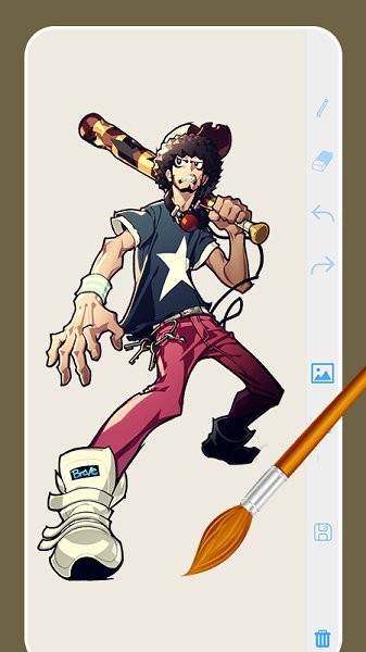 画画填色 画画填色